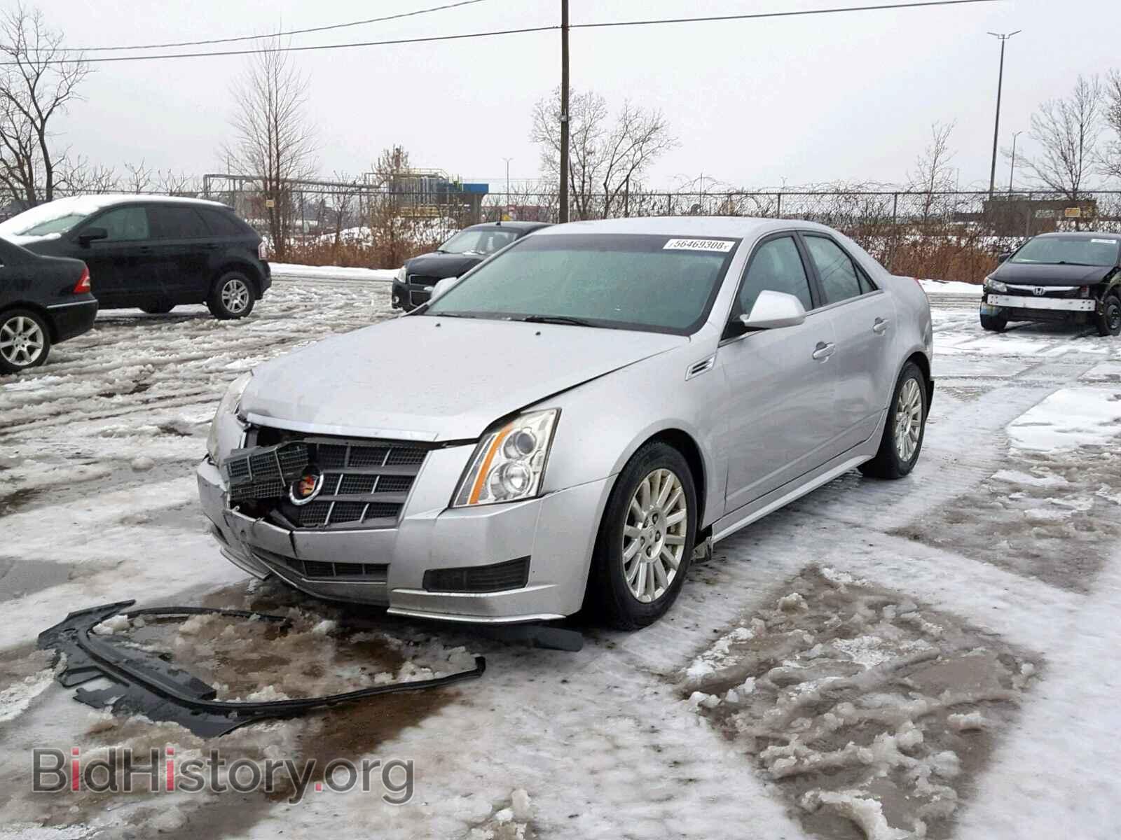 2010 CADILLAC CTS - VIN: 1G6DA5EG2A0145305 - Фото 2