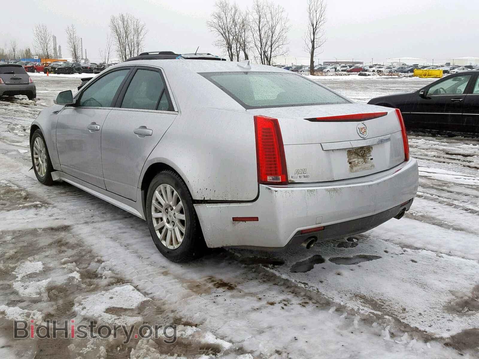 2010 CADILLAC CTS - VIN: 1G6DA5EG2A0145305 - Фото 3