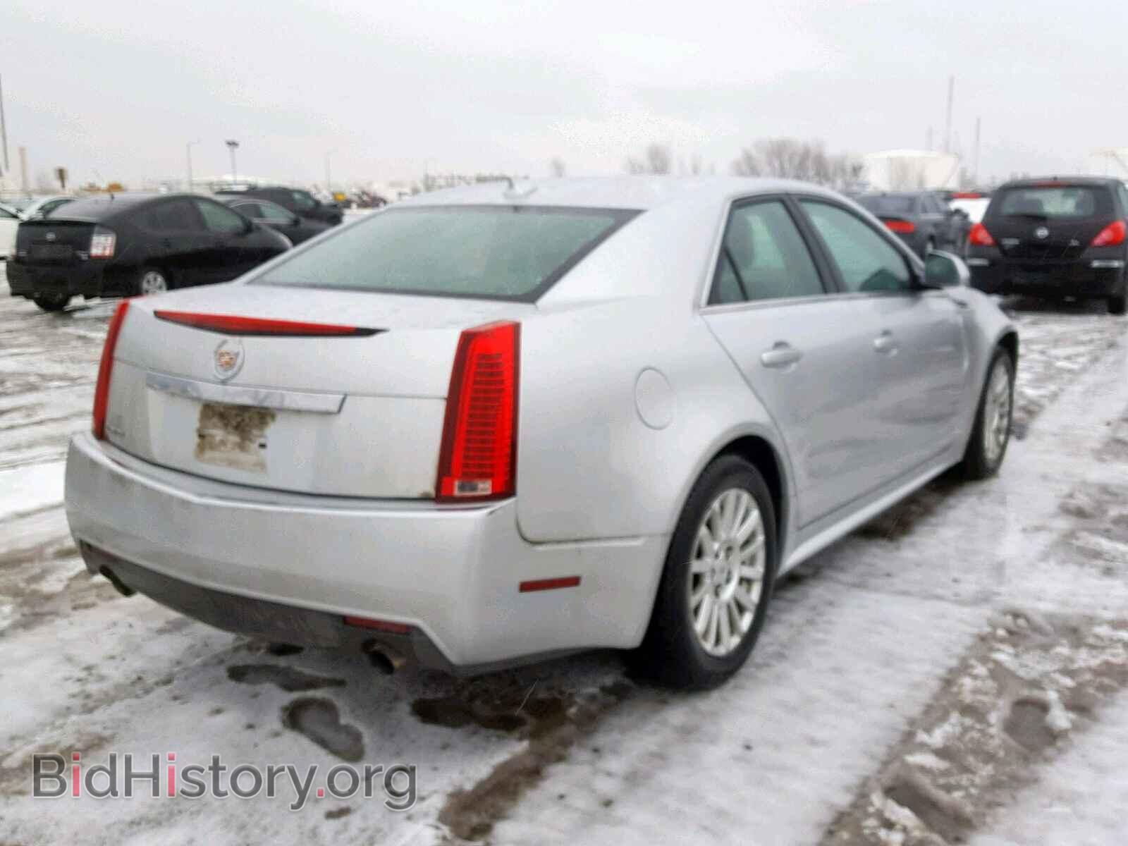 2010 CADILLAC CTS - VIN: 1G6DA5EG2A0145305 - Фото 4