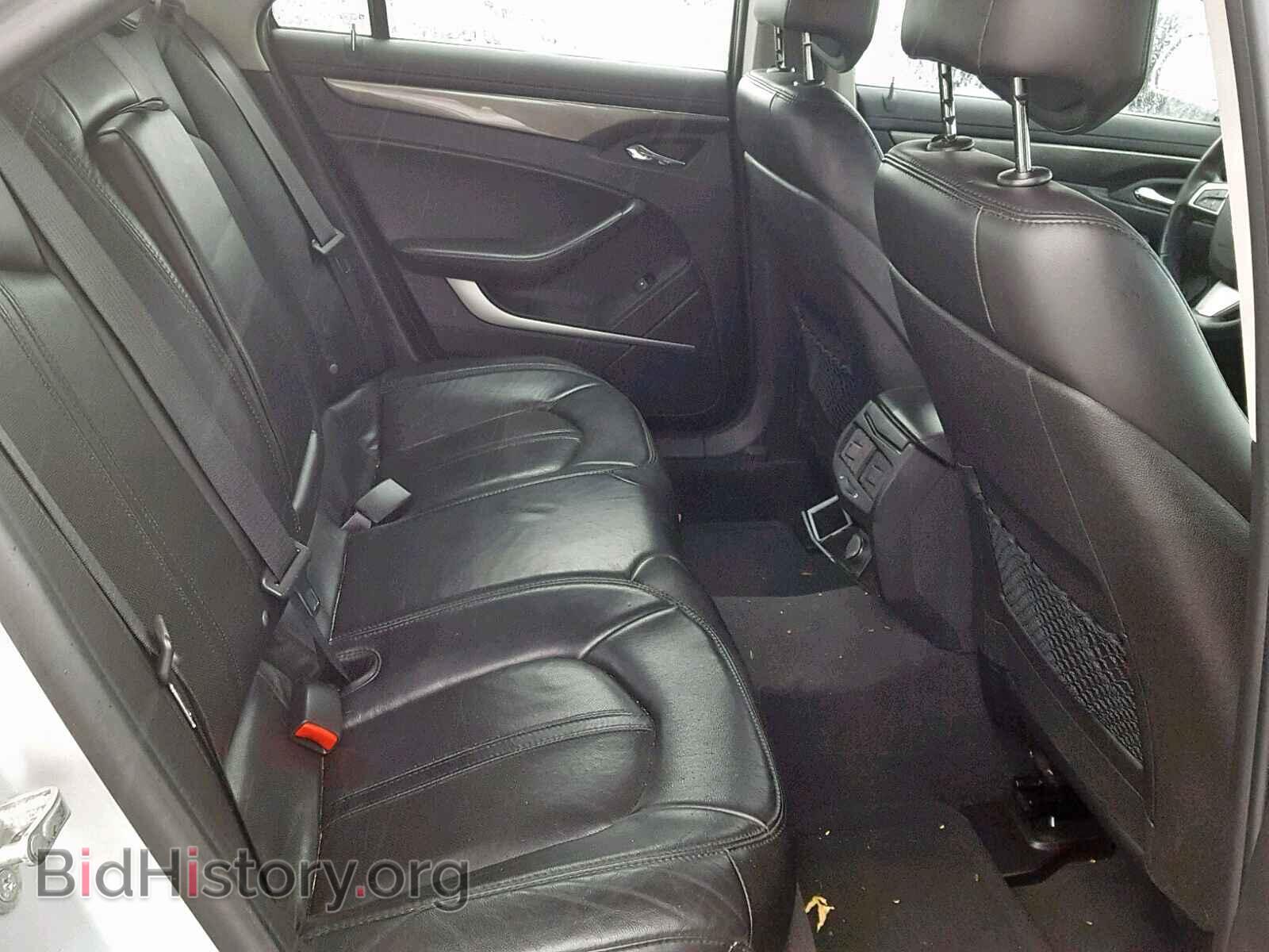 2010 CADILLAC CTS - VIN: 1G6DA5EG2A0145305 - Фото 6