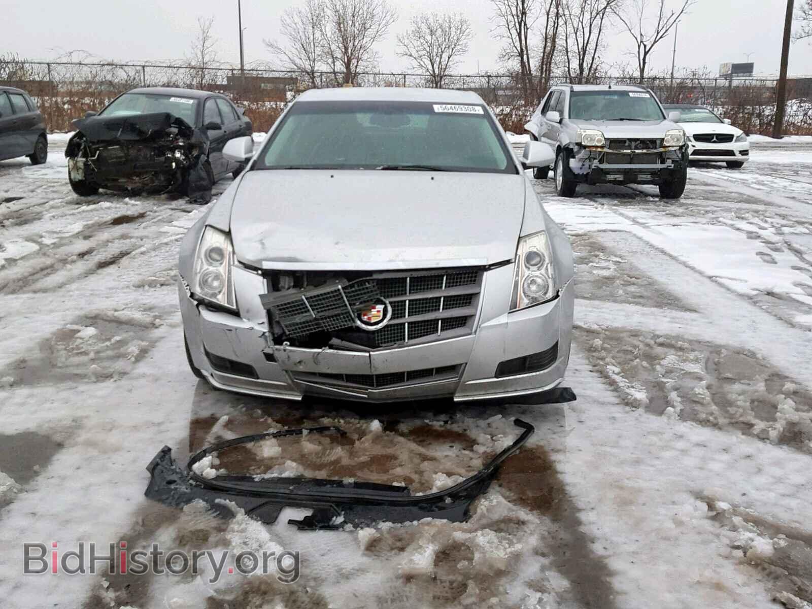 2010 CADILLAC CTS - VIN: 1G6DA5EG2A0145305 - Фото 9