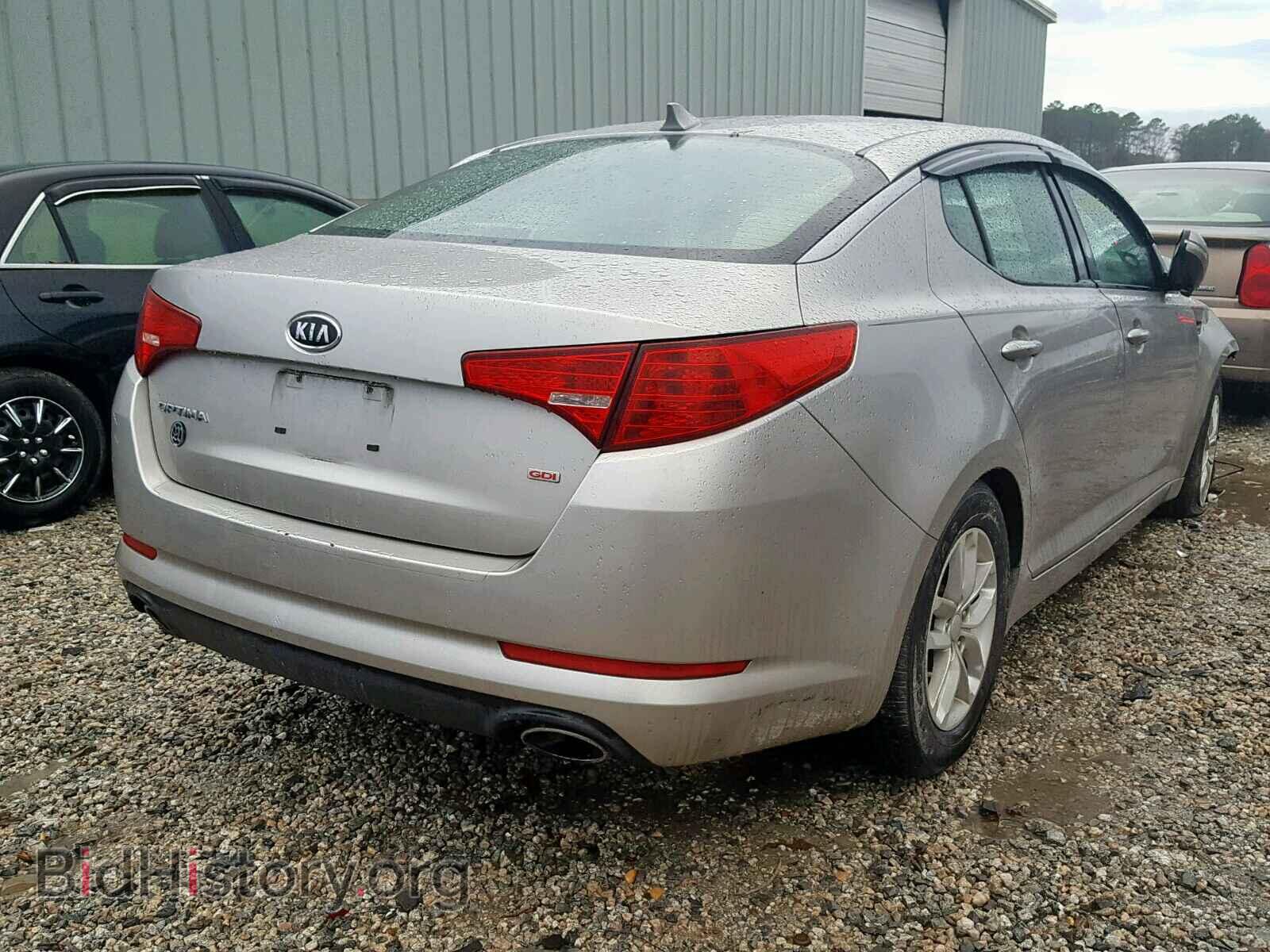 2012 KIA OPTIMA - VIN: KNAGM4A71C5281770 - Фото 4