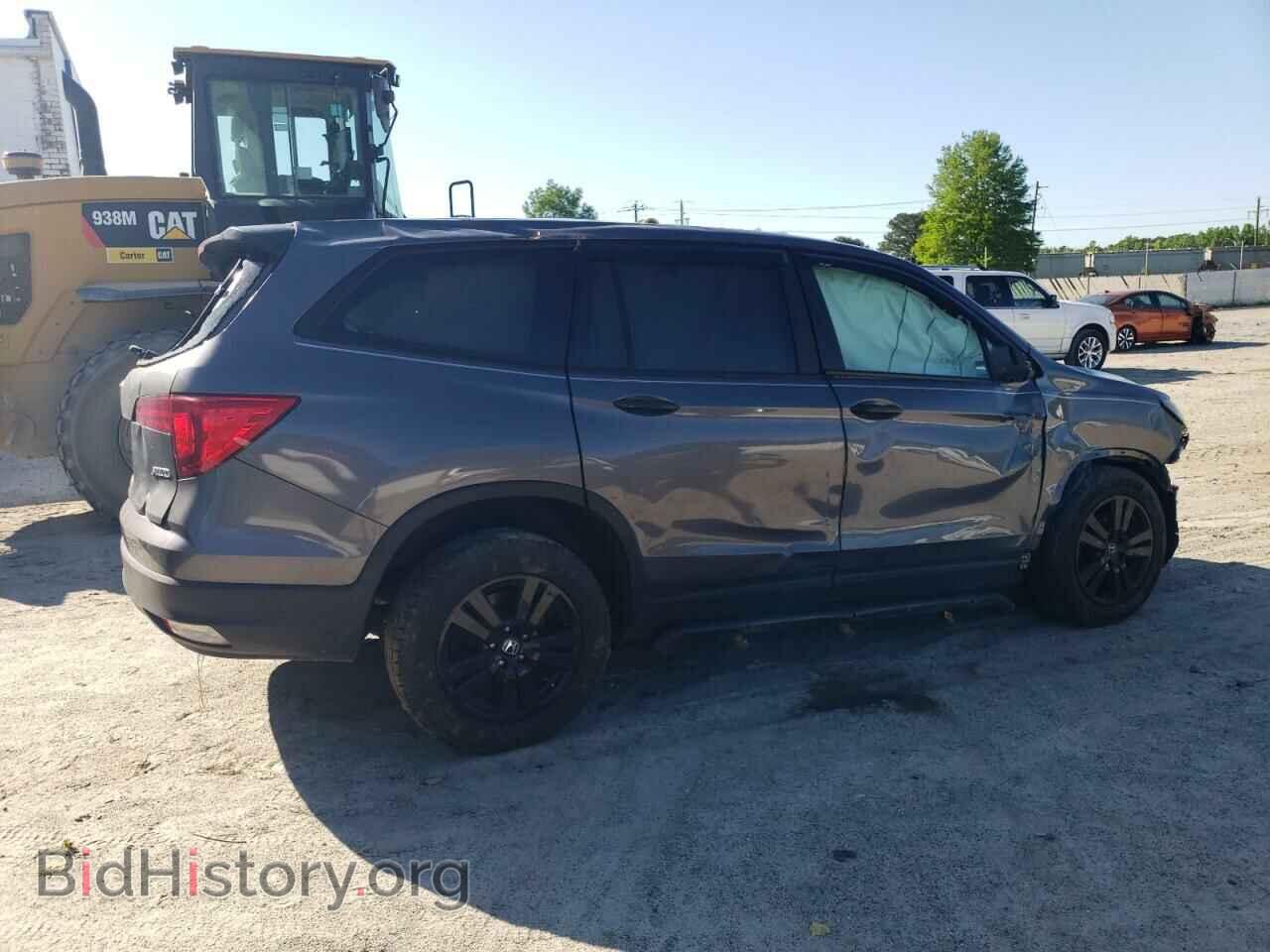 2018 HONDA PILOT - VIN: 5FNYF6H14JB024922 - Фото 3