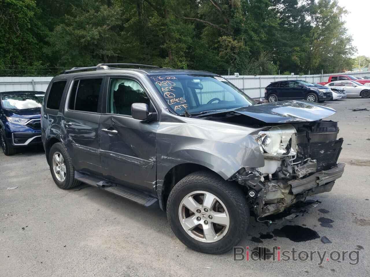 Photo 5FNYF4H56BB062998 - HONDA PILOT 2011