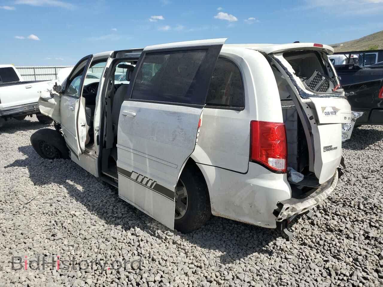 2011 DODGE CARAVAN - VIN: 2D4RN4DGXBR778986 - Фото 2