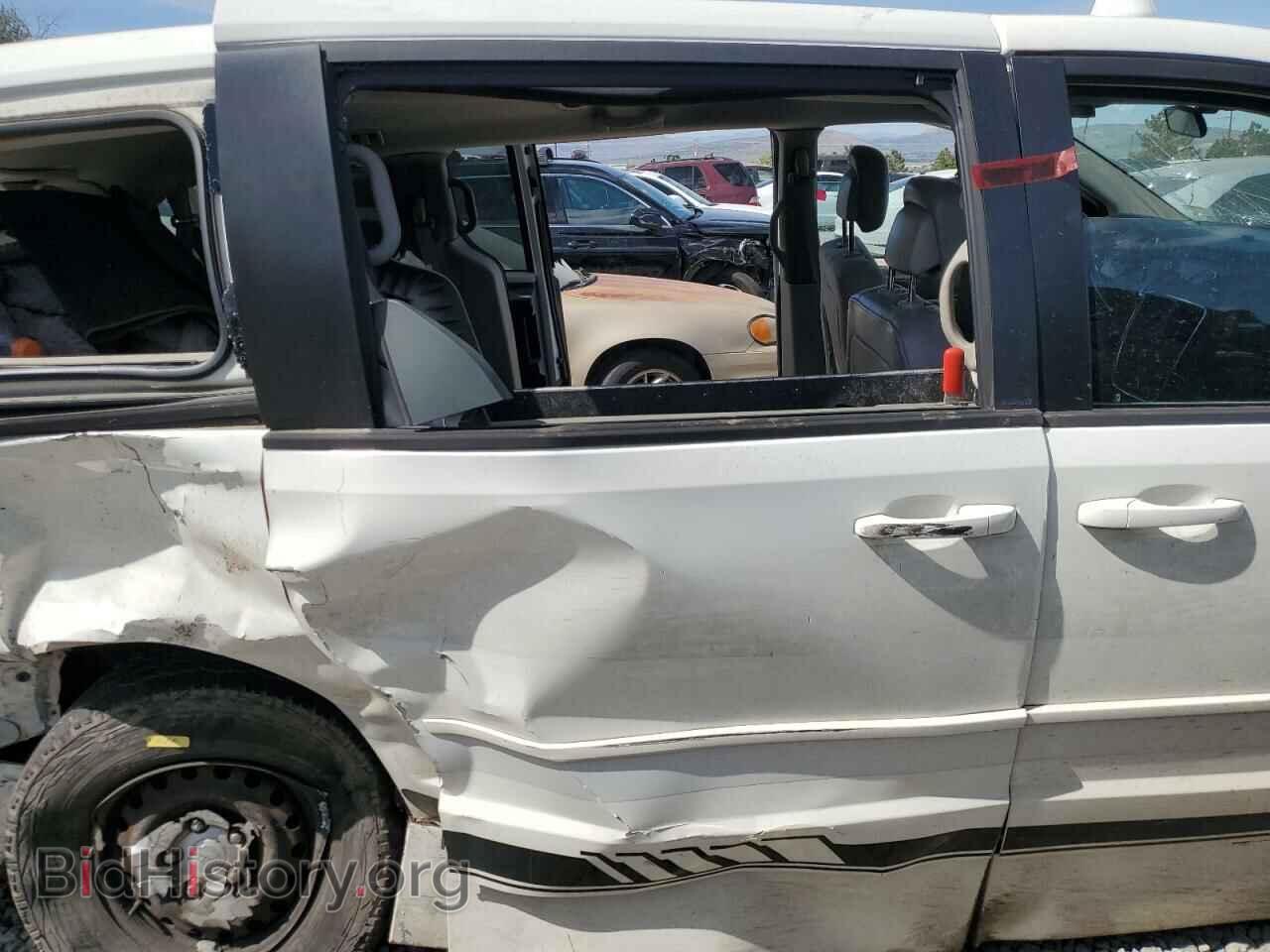 2011 DODGE CARAVAN - VIN: 2D4RN4DGXBR778986 - Фото 11