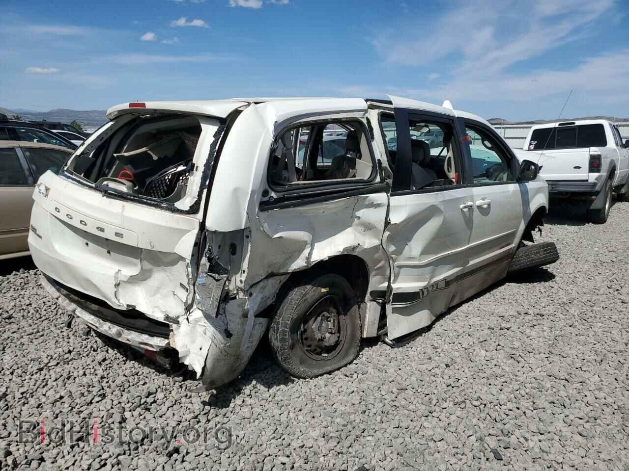 2011 DODGE CARAVAN - VIN: 2D4RN4DGXBR778986 - Фото 3
