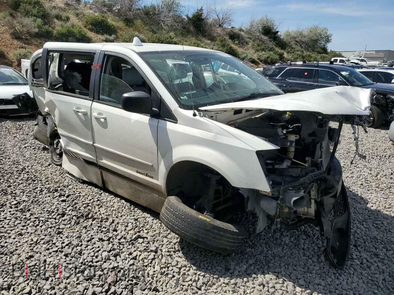 2011 DODGE CARAVAN - VIN: 2D4RN4DGXBR778986 - Фото 4