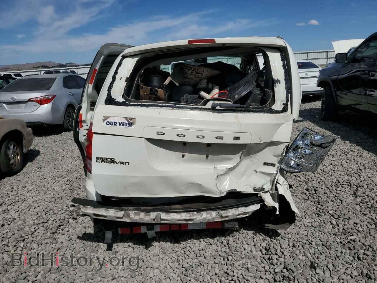 2011 DODGE CARAVAN - VIN: 2D4RN4DGXBR778986 - Фото 6