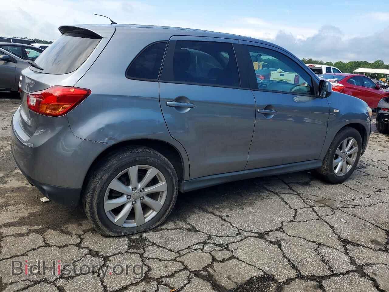 2014 MITSUBISHI OUTLANDER - VIN: 4A4AP3AU0EE010274 - Фото 3