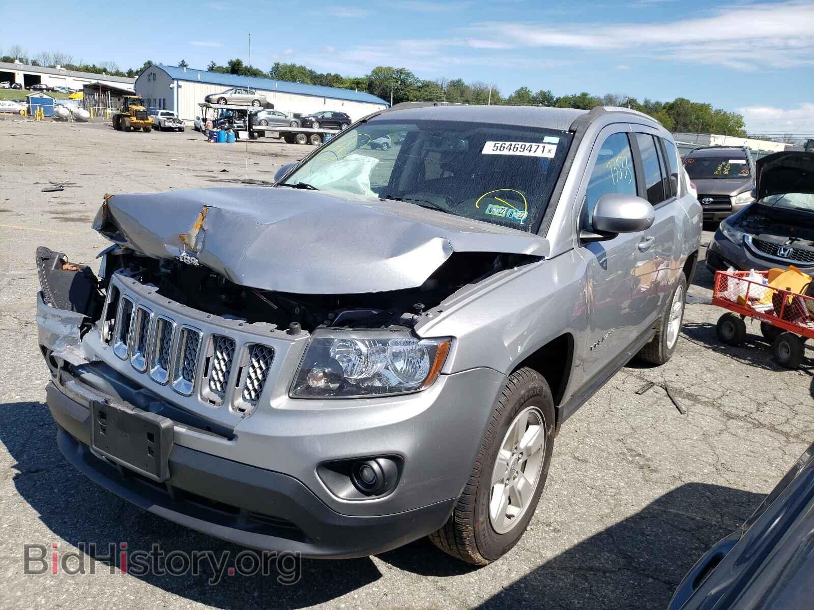 2016 JEEP COMPASS - VIN: 1C4NJCEA6GD792003 - Фото 2