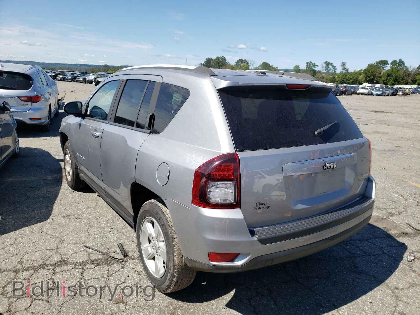 2016 JEEP COMPASS - VIN: 1C4NJCEA6GD792003 - Фото 3