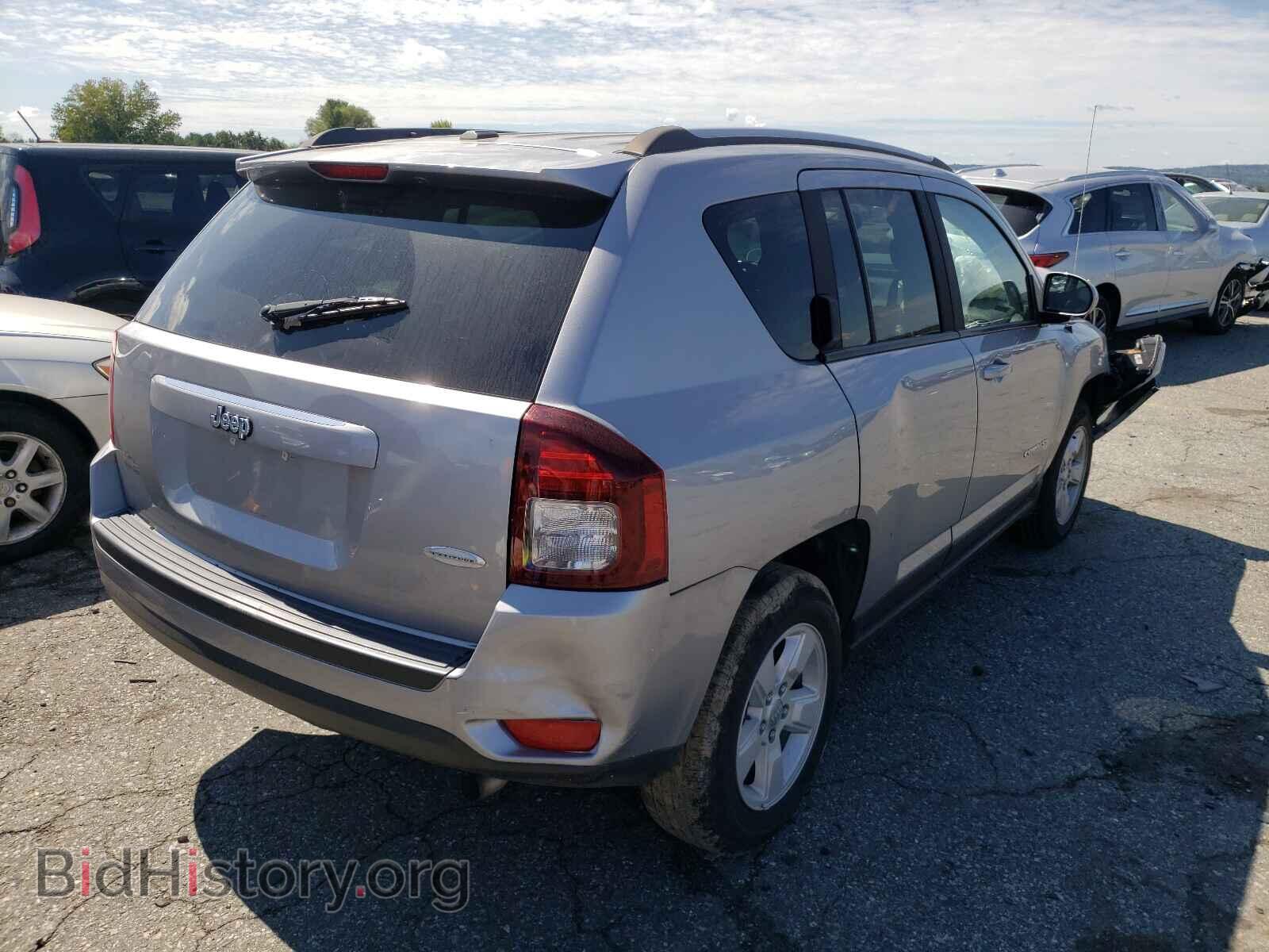 2016 JEEP COMPASS - VIN: 1C4NJCEA6GD792003 - Фото 4