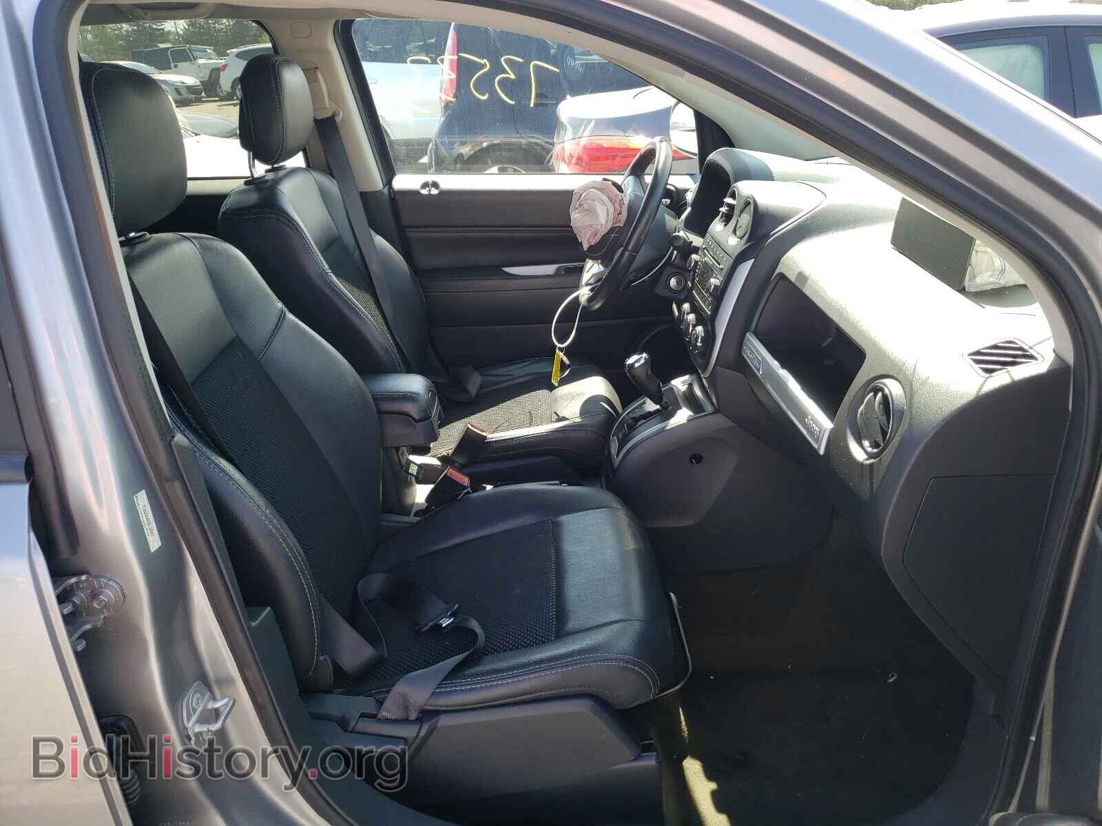 2016 JEEP COMPASS - VIN: 1C4NJCEA6GD792003 - Фото 5