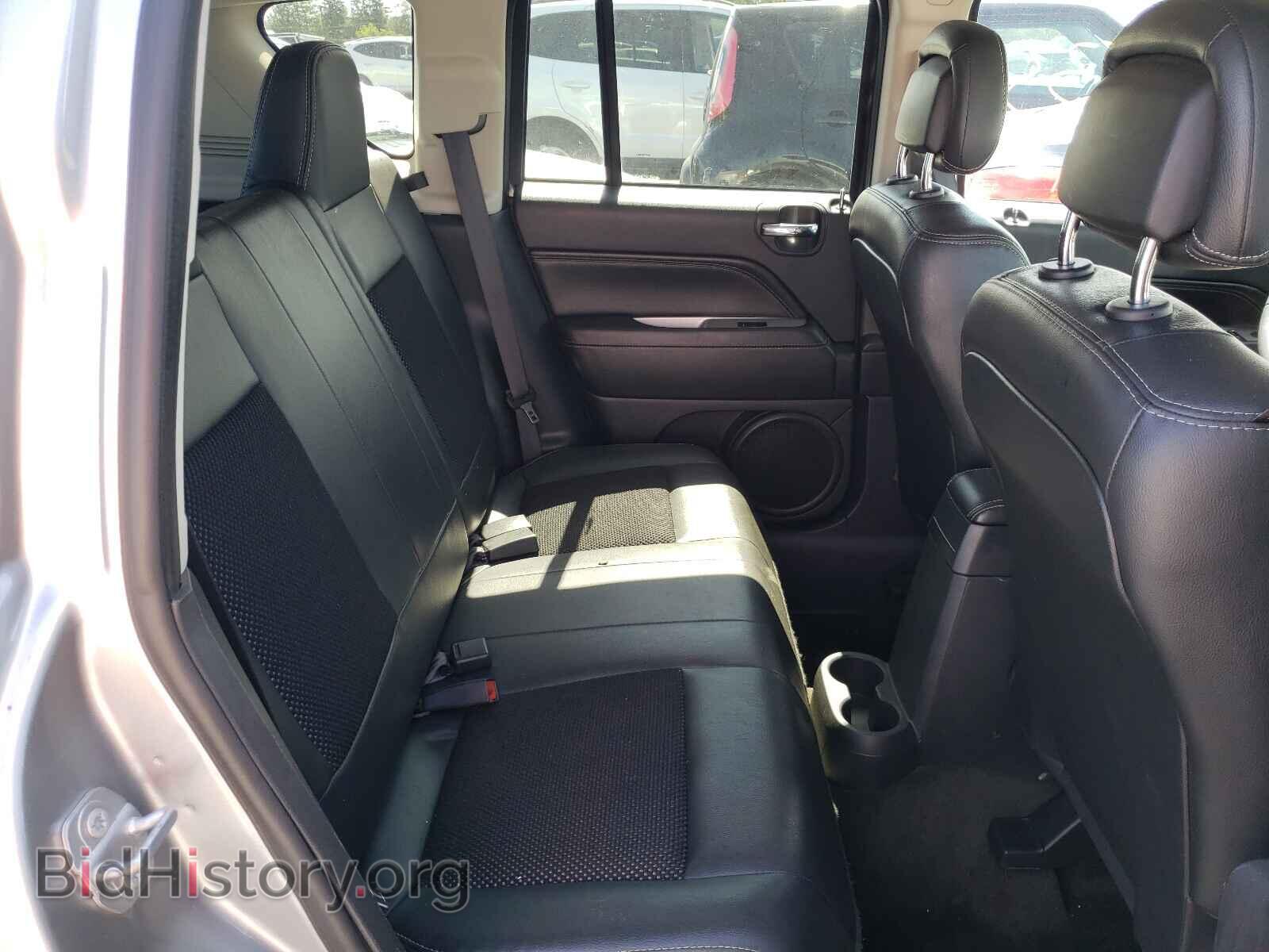 2016 JEEP COMPASS - VIN: 1C4NJCEA6GD792003 - Фото 6