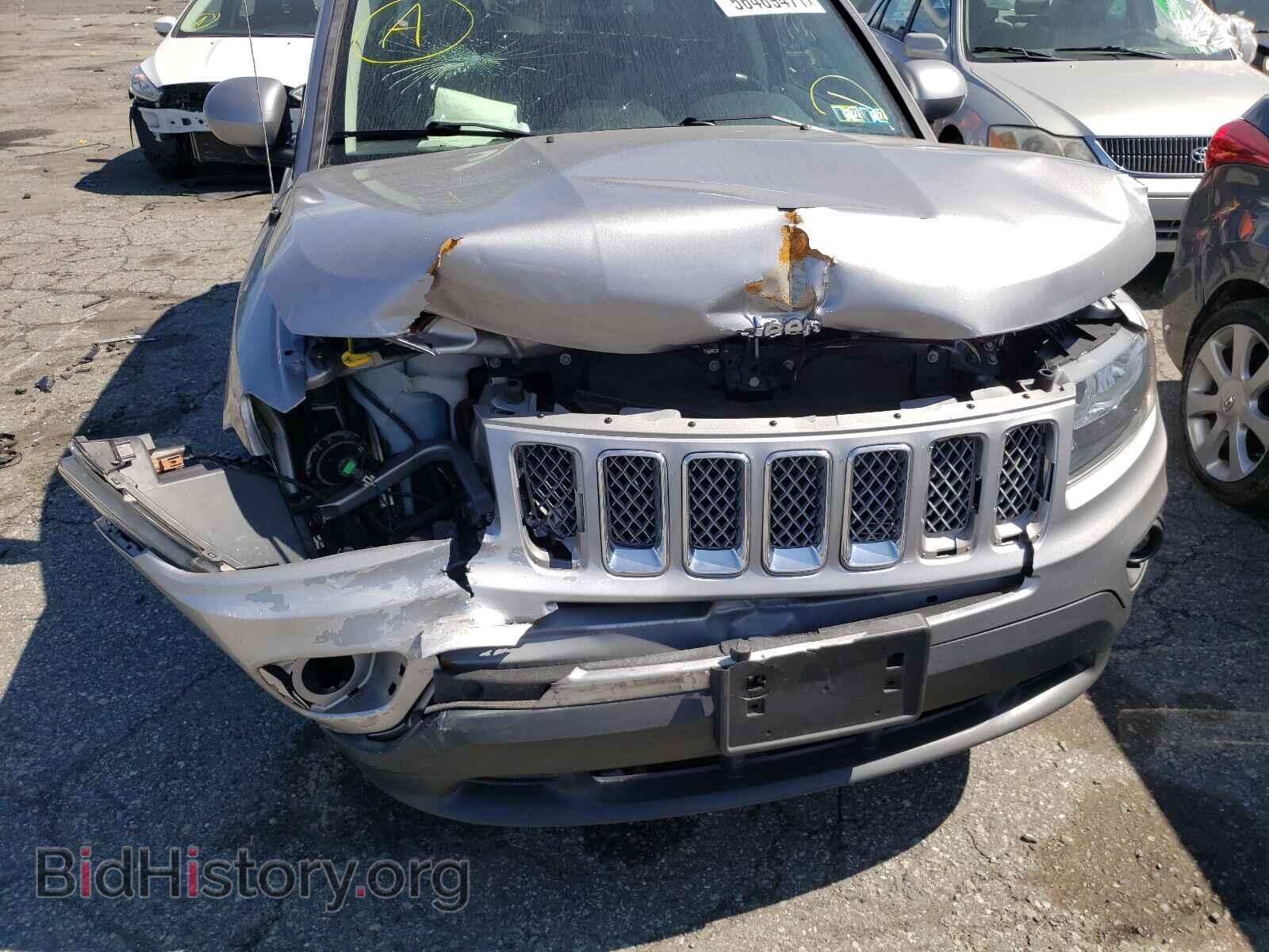 2016 JEEP COMPASS - VIN: 1C4NJCEA6GD792003 - Фото 9