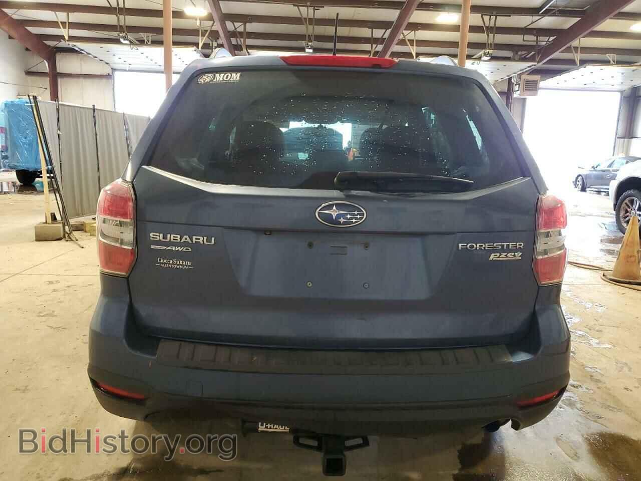 2014 SUBARU FORESTER - VIN: JF2SJAEC8EH557800 - Фото 6