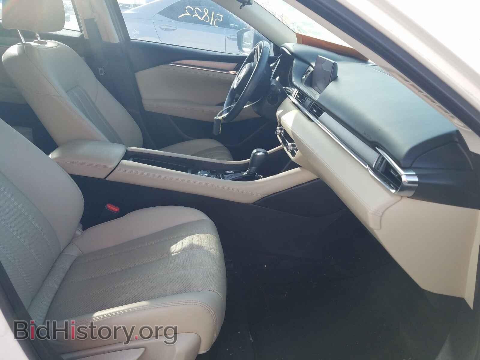2018 MAZDA 6 - VIN: JM1GL1VM8J1324221 - Фото 5