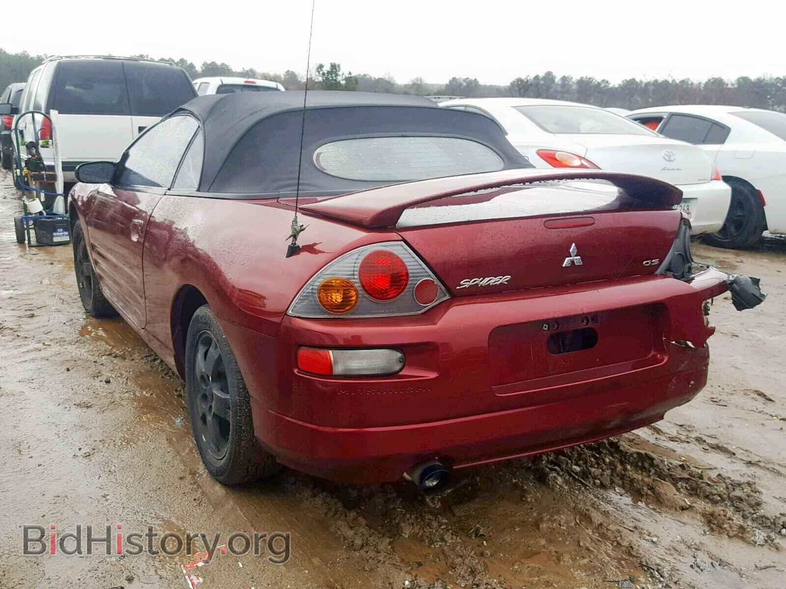 2004 MITSUBISHI ECLIPSE - VIN: 4A3AE45GX4E094204 - Фото 3