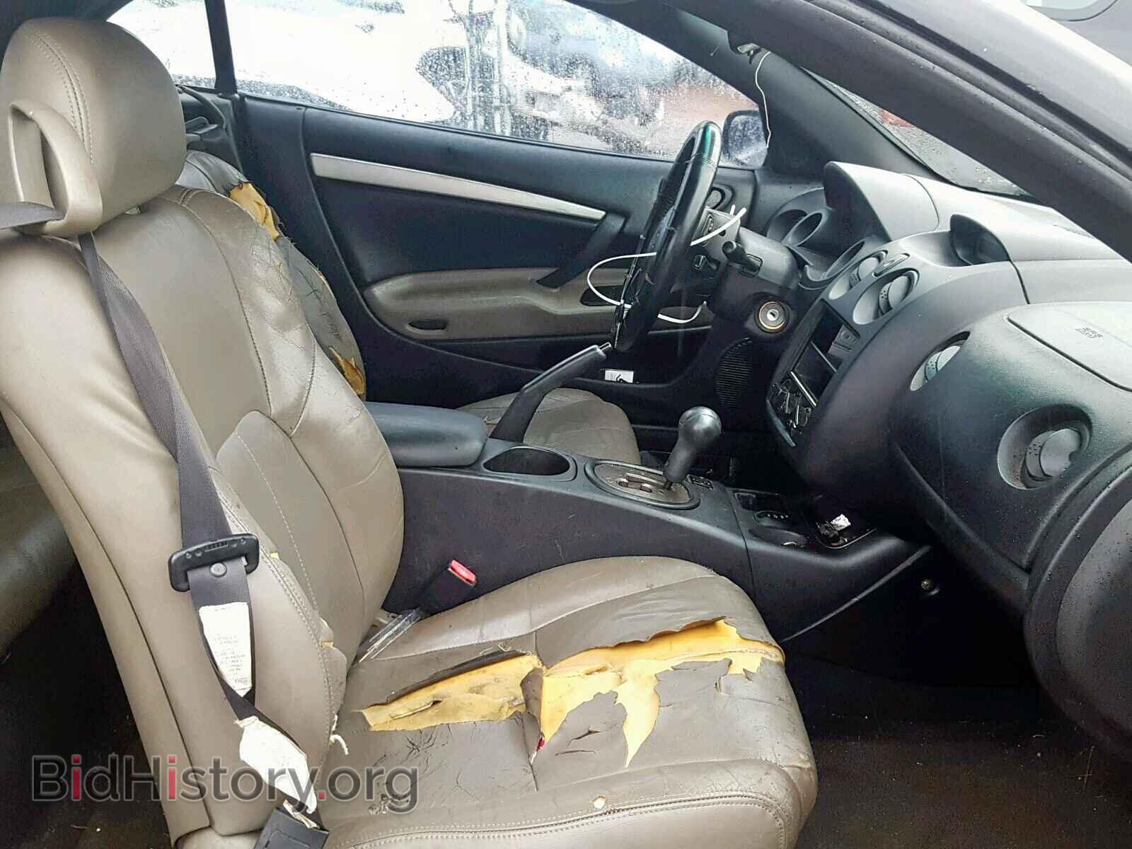 2004 MITSUBISHI ECLIPSE - VIN: 4A3AE45GX4E094204 - Фото 5