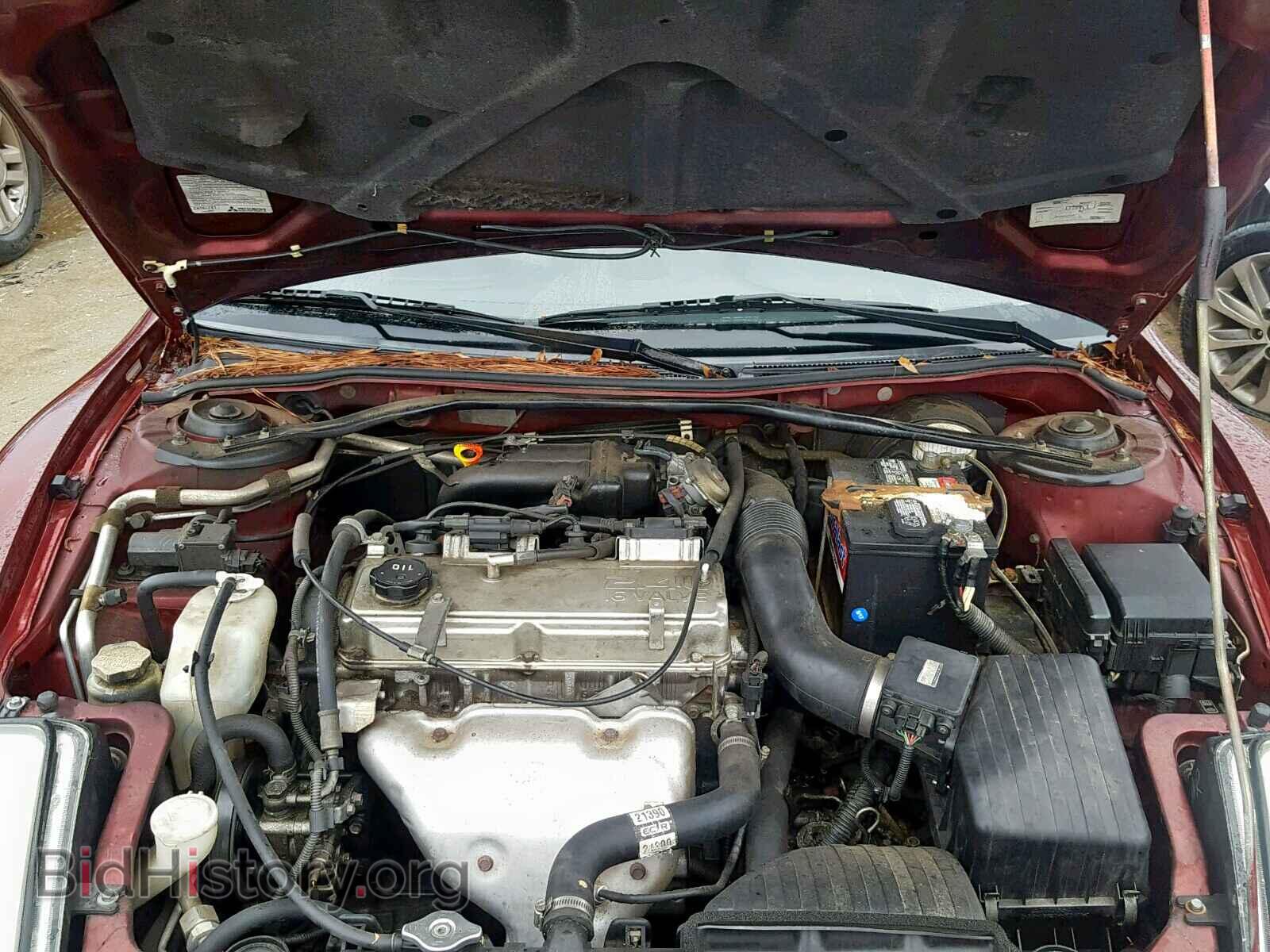 2004 MITSUBISHI ECLIPSE - VIN: 4A3AE45GX4E094204 - Фото 7