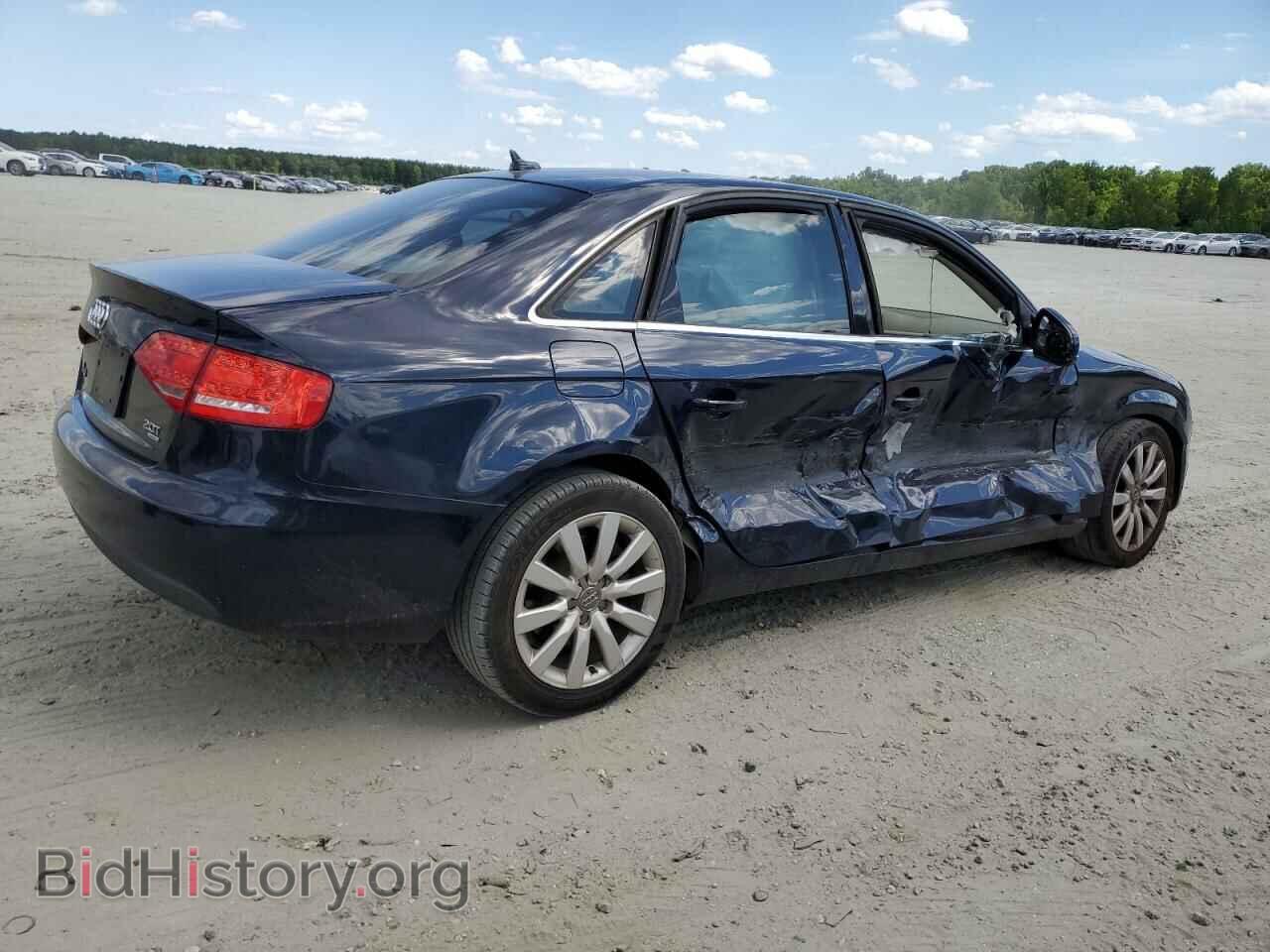 2011 AUDI A4 - VIN: WAUFFAFL3BN057084 - Фото 3