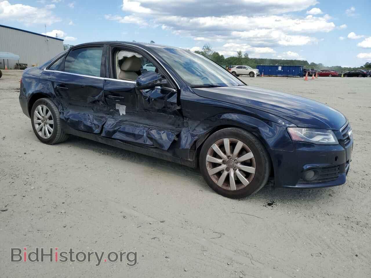2011 AUDI A4 - VIN: WAUFFAFL3BN057084 - Фото 4