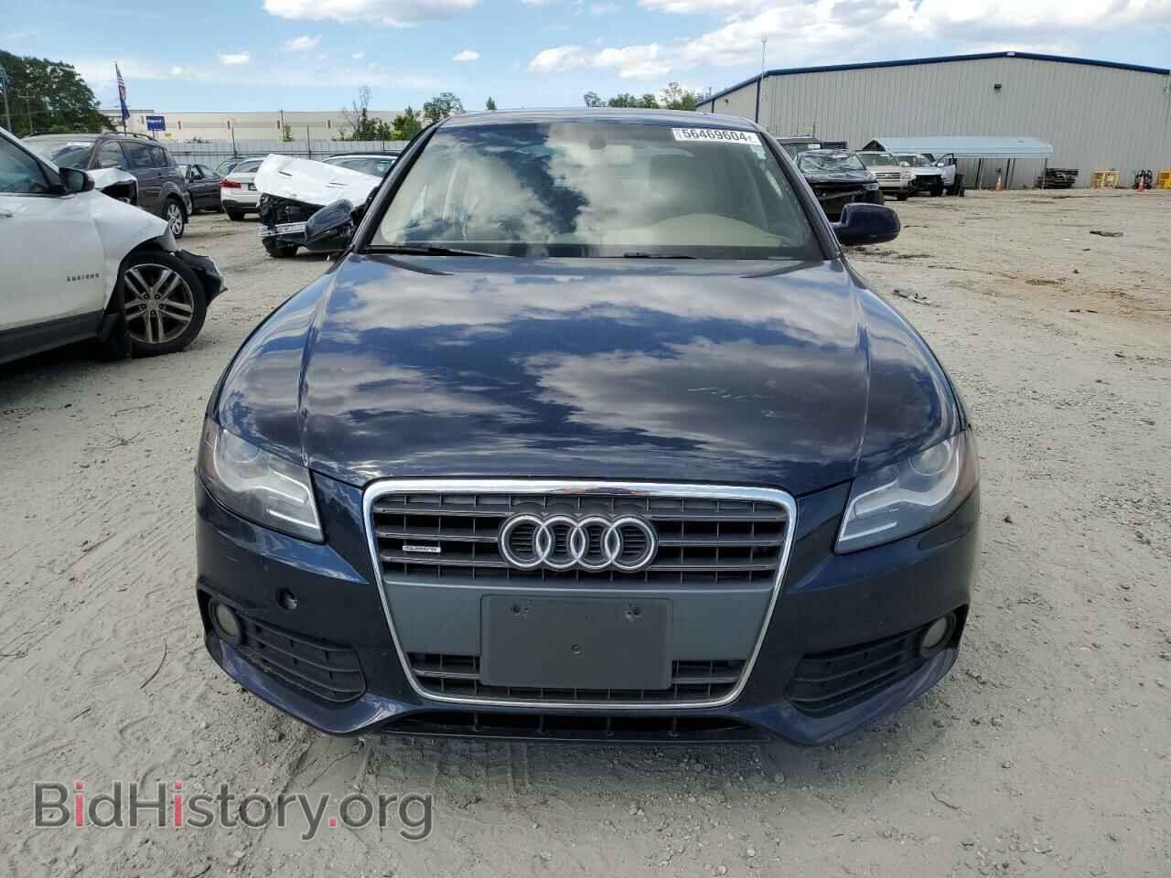 2011 AUDI A4 - VIN: WAUFFAFL3BN057084 - Фото 5