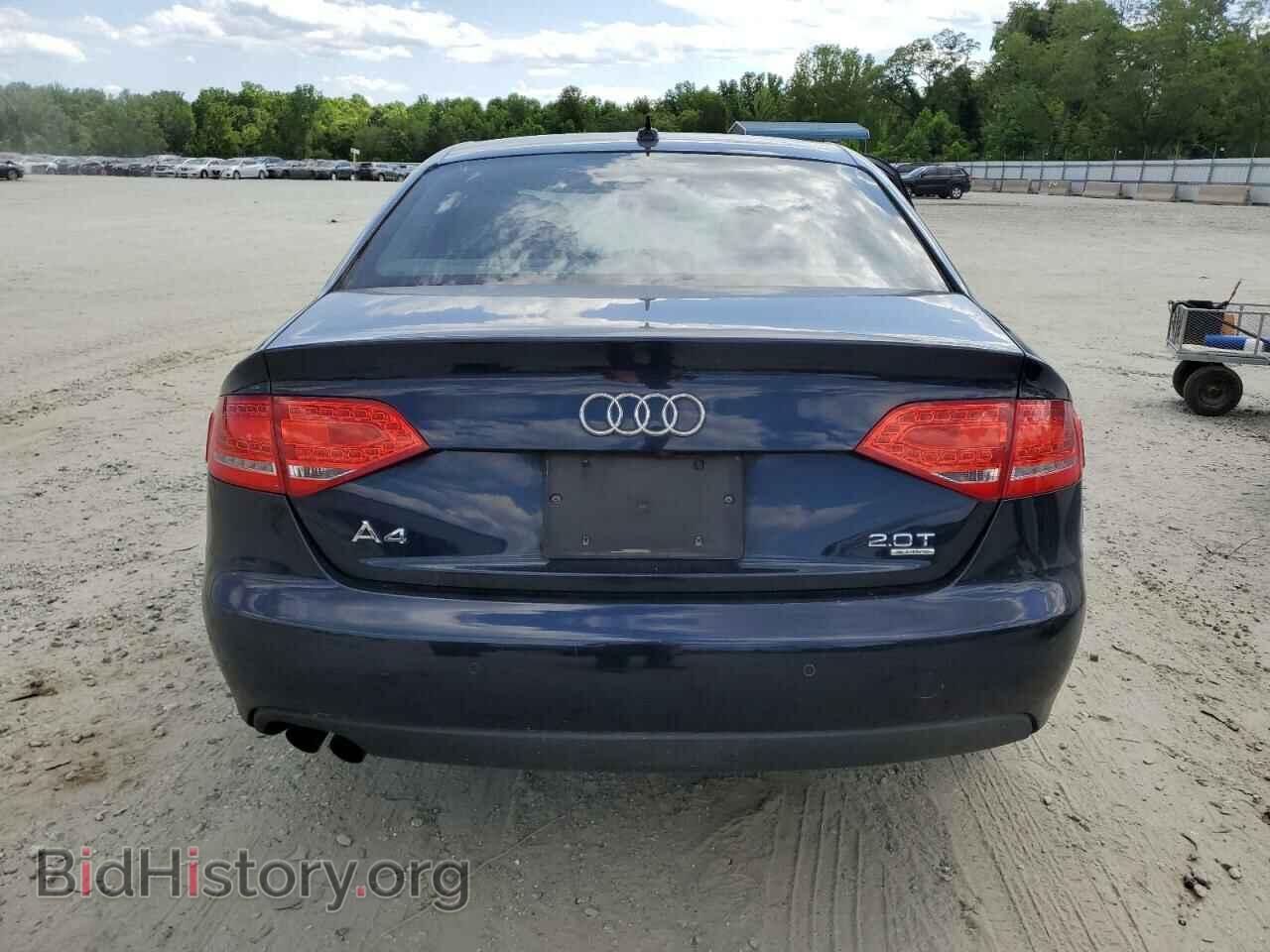 2011 AUDI A4 - VIN: WAUFFAFL3BN057084 - Фото 6