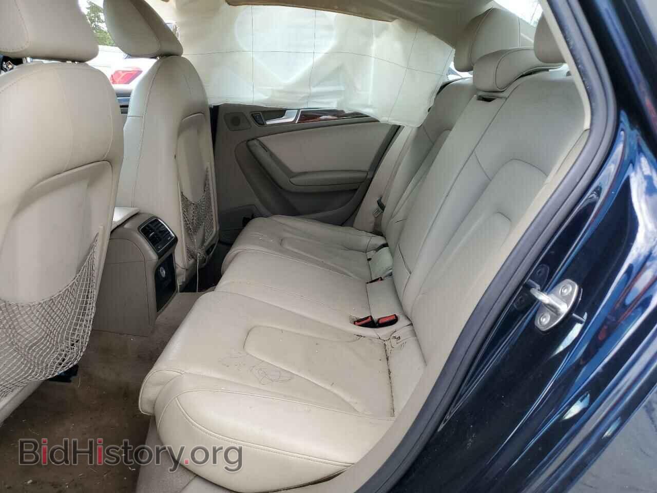 2011 AUDI A4 - VIN: WAUFFAFL3BN057084 - Фото 10