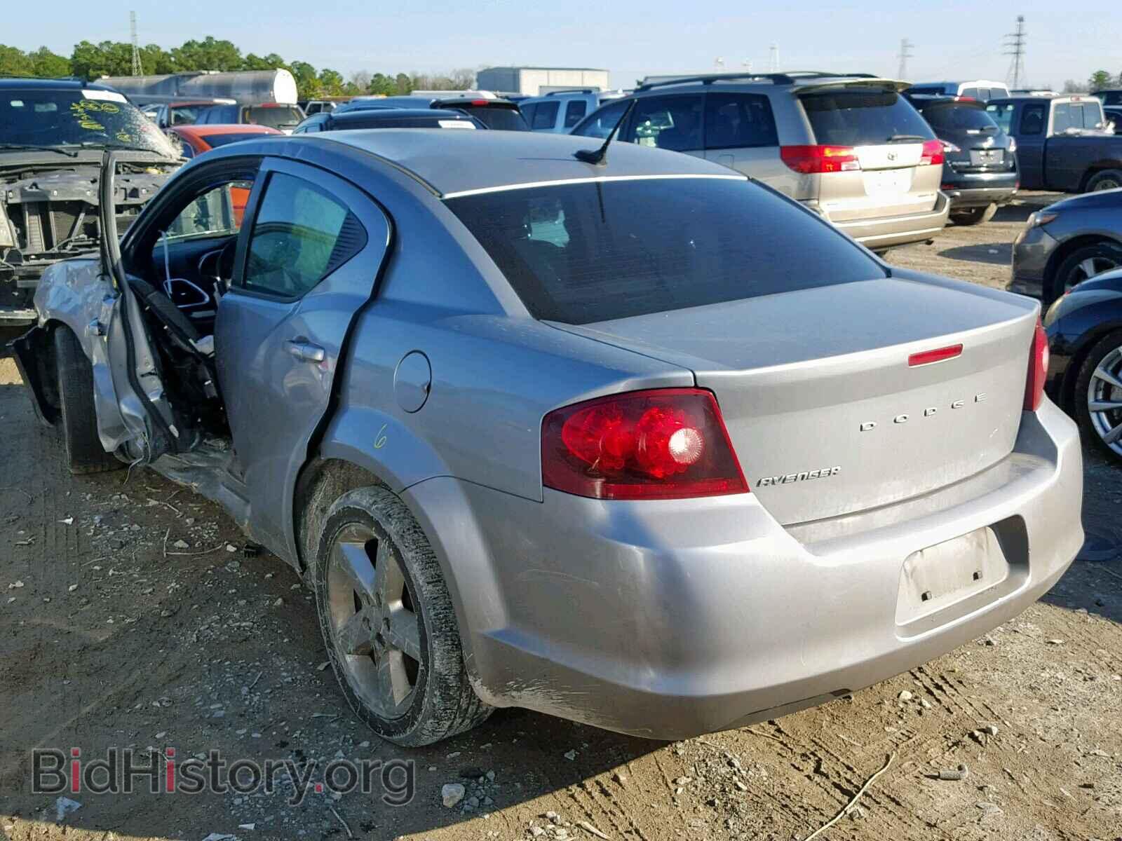 2013 DODGE AVENGER - VIN: 1C3CDZAB9DN685358 - Фото 3