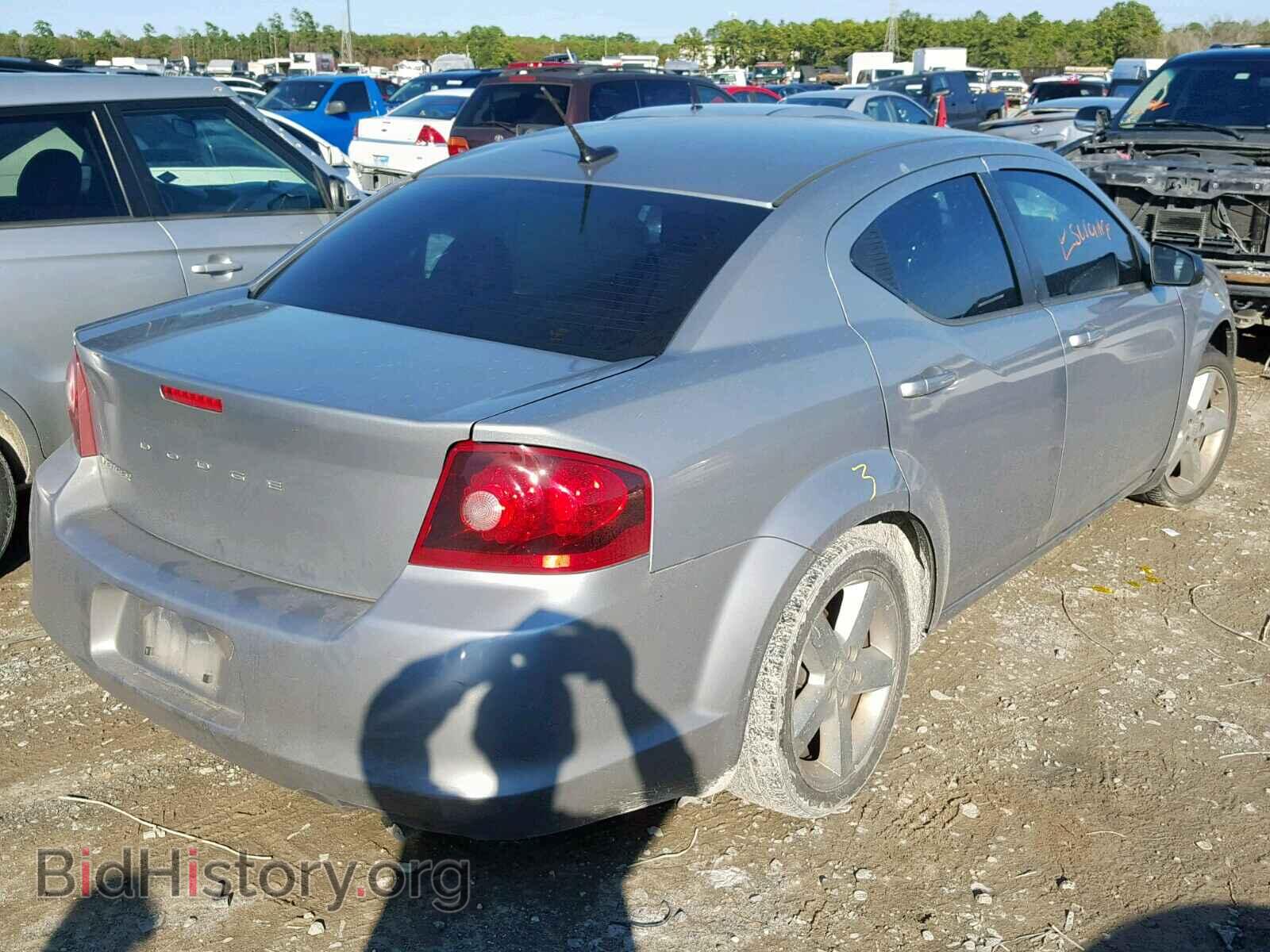 2013 DODGE AVENGER - VIN: 1C3CDZAB9DN685358 - Фото 4