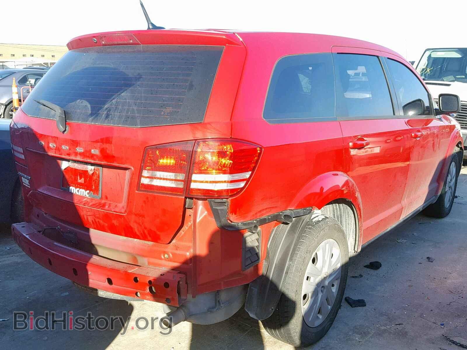 2014 DODGE JOURNEY SE - VIN: 3C4PDCAB2ET308169 - Фото 4