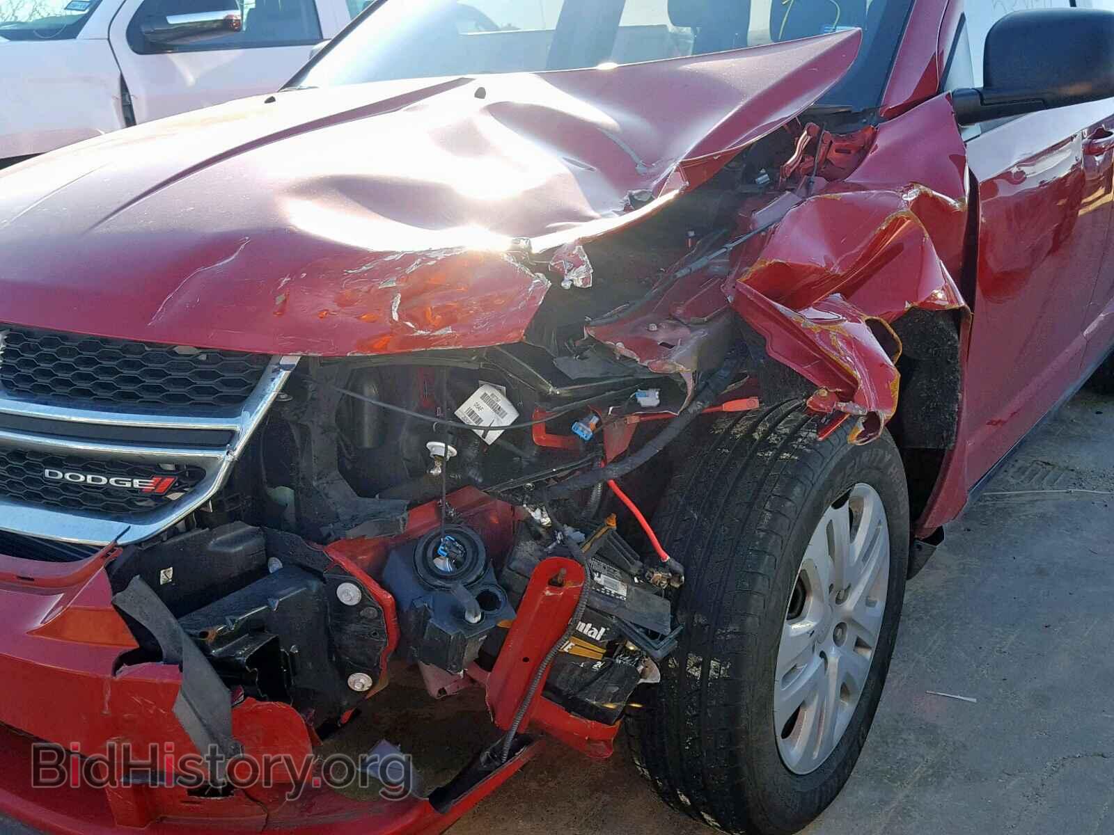 2014 DODGE JOURNEY SE - VIN: 3C4PDCAB2ET308169 - Фото 9