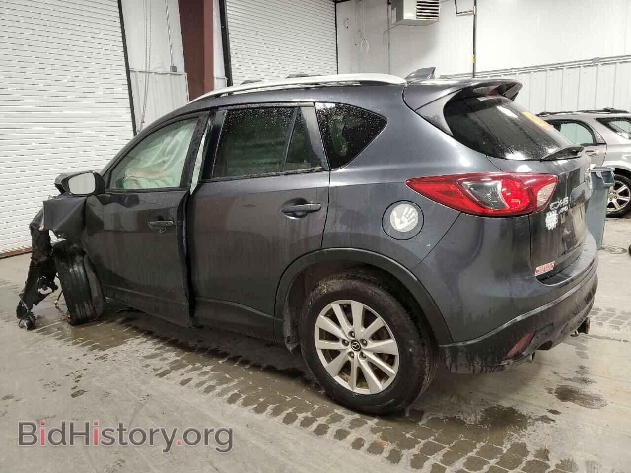 2015 MAZDA CX-5 - VIN: JM3KE4CY1F0509274 - Фото 2