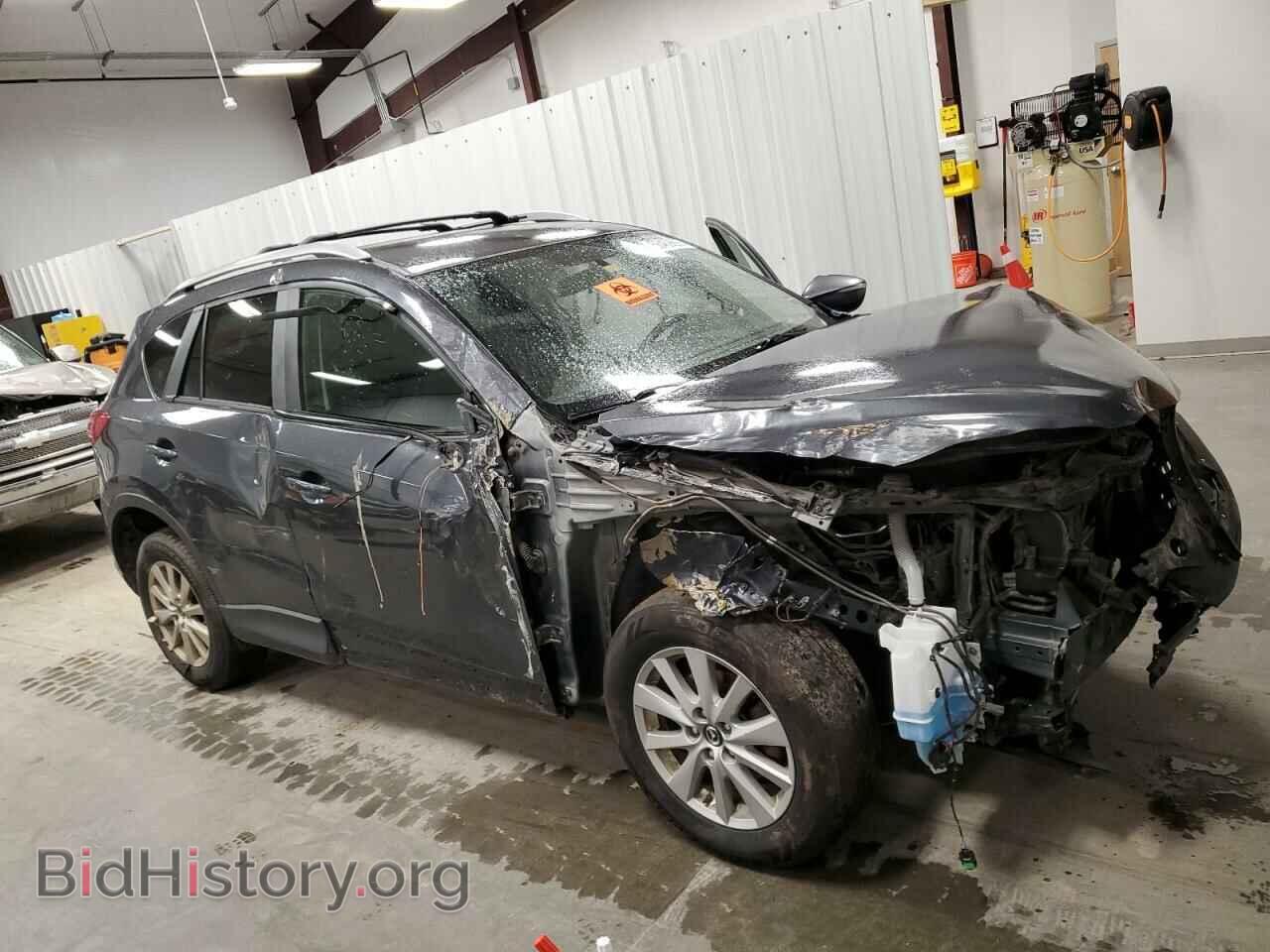 2015 MAZDA CX-5 - VIN: JM3KE4CY1F0509274 - Фото 4