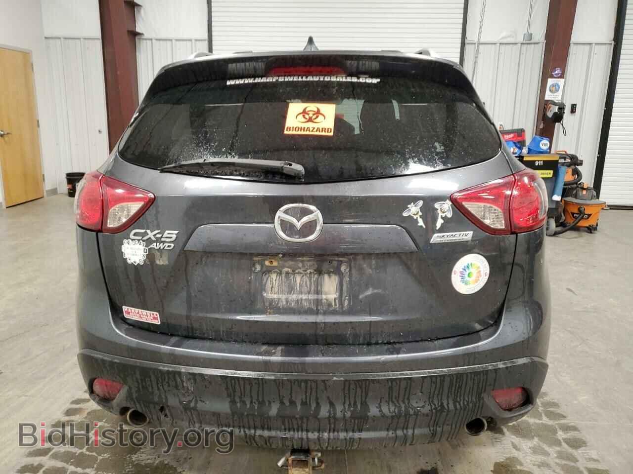 2015 MAZDA CX-5 - VIN: JM3KE4CY1F0509274 - Фото 6