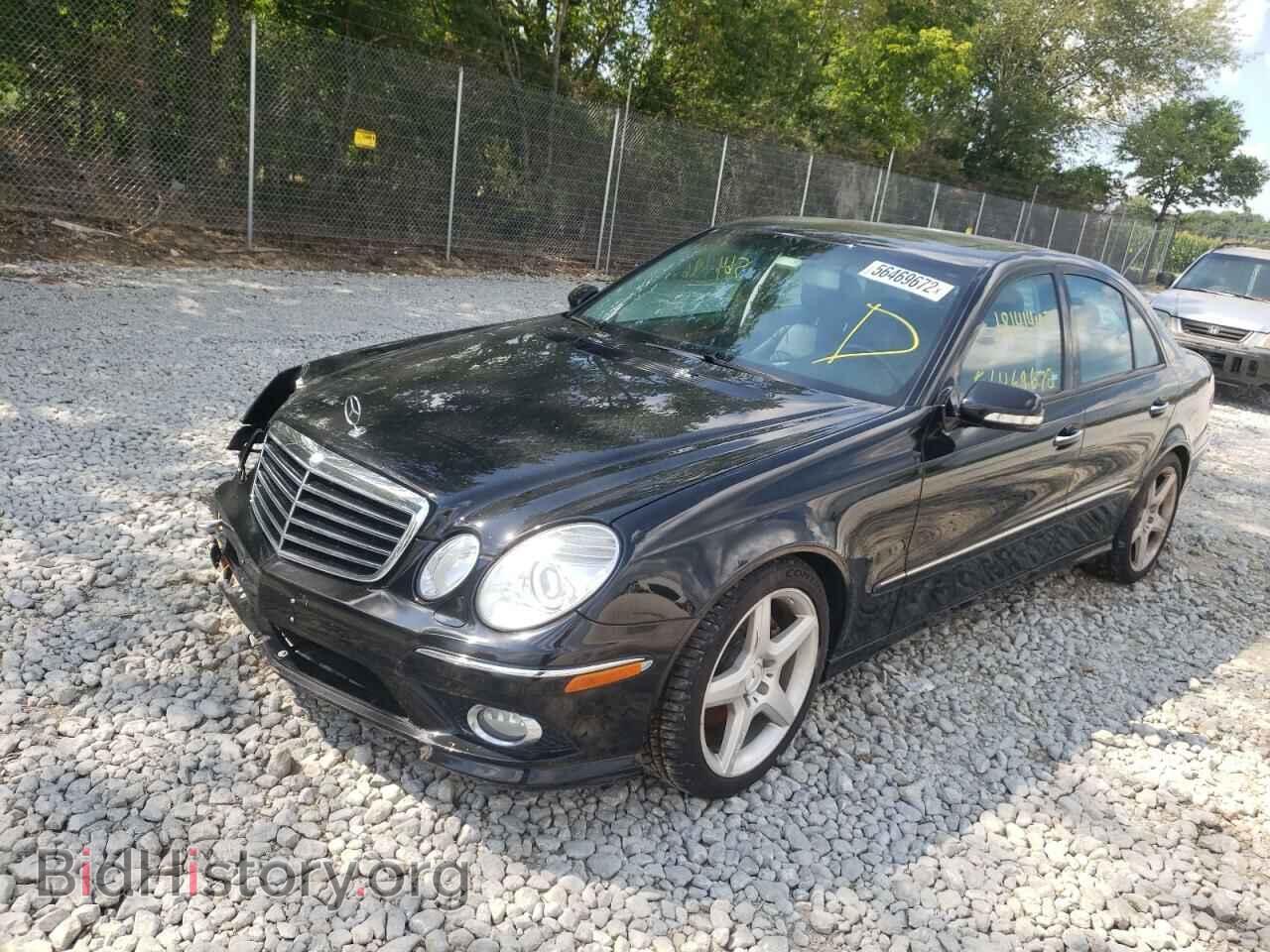 2009 MERCEDES-BENZ E-CLASS - VIN: WDBUF56X89B407551 - Фото 2