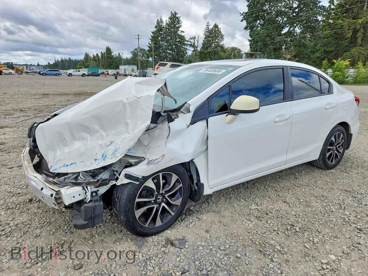 Photo 19XFB2F88DE038487 - HONDA CIVIC 2013