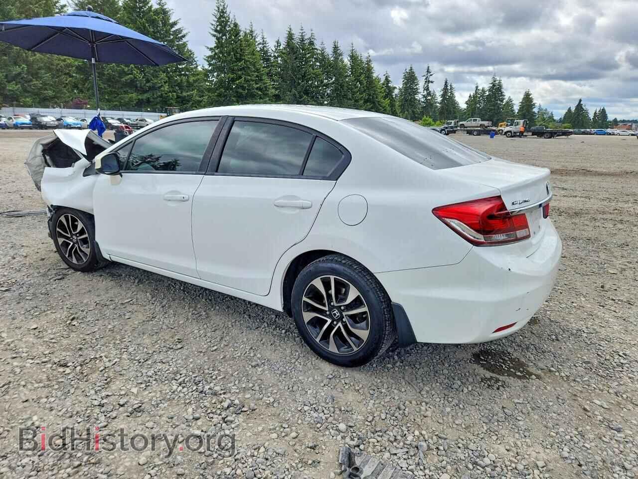 2013 HONDA CIVIC - VIN: 19XFB2F88DE038487 - Photo 2