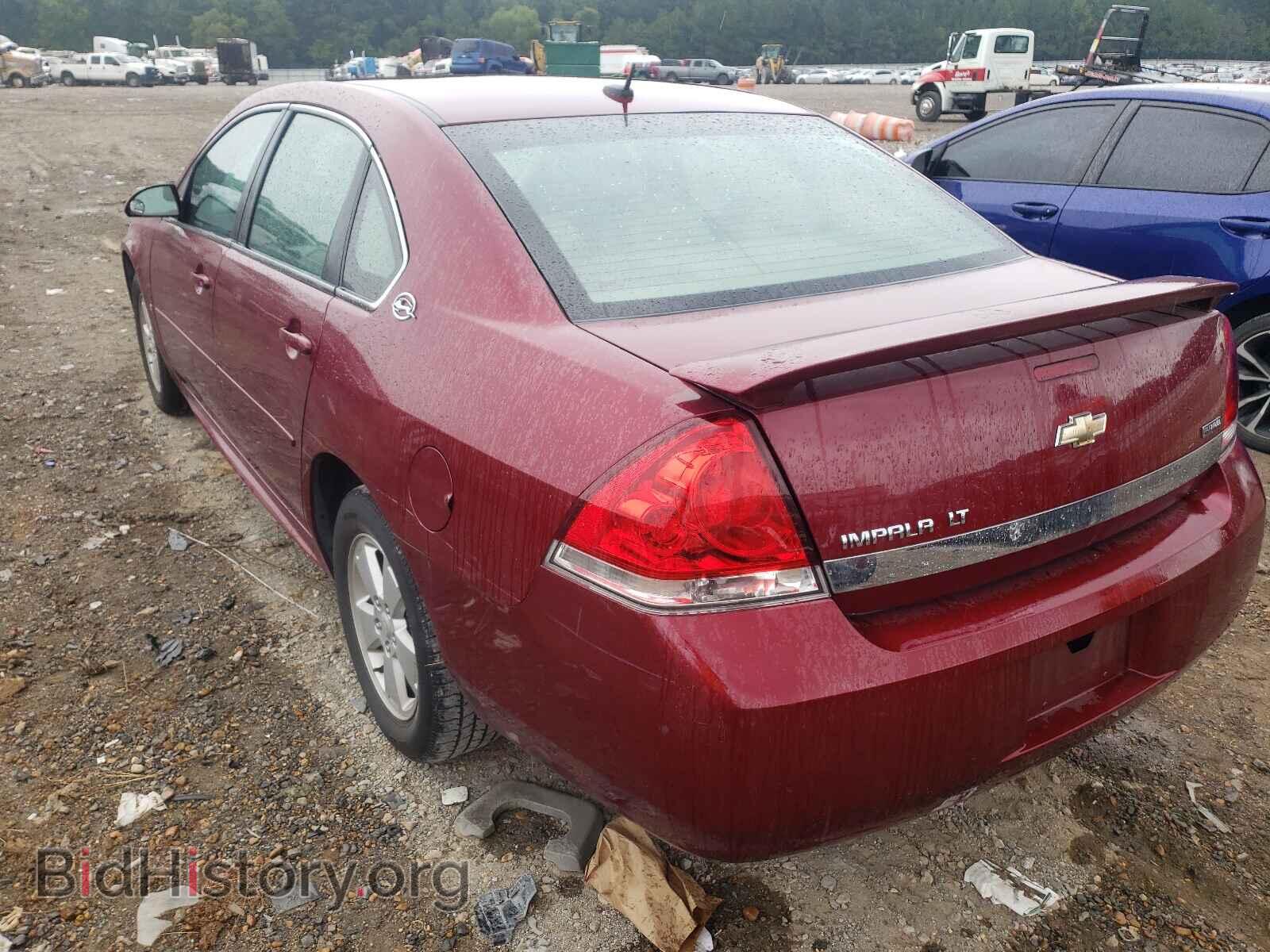 2009 CHEVROLET IMPALA - VIN: 2G1WT57K791239674 - Фото 3