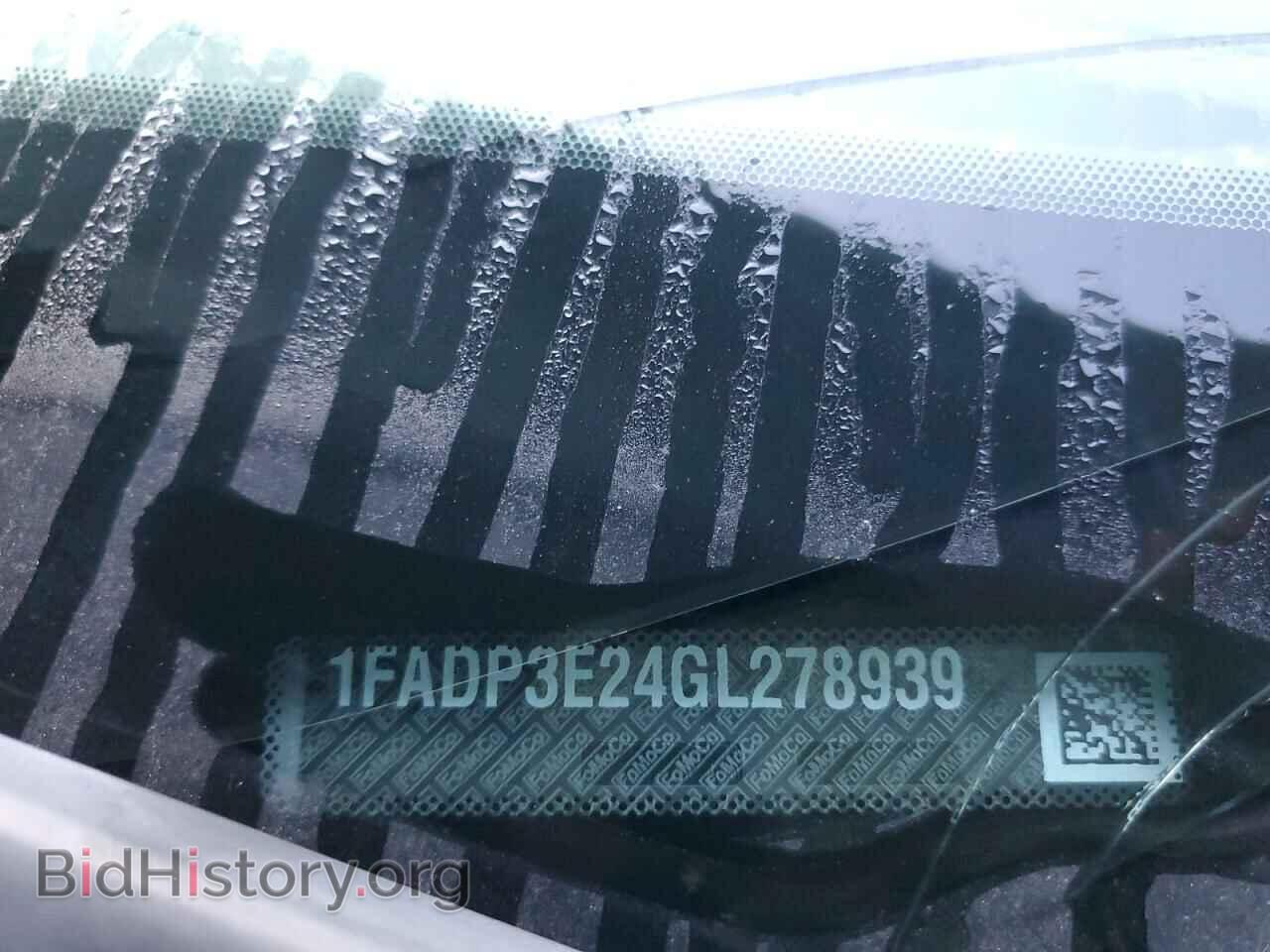 2016 FORD FOCUS - VIN: 1FADP3E24GL278939 - Photo 10