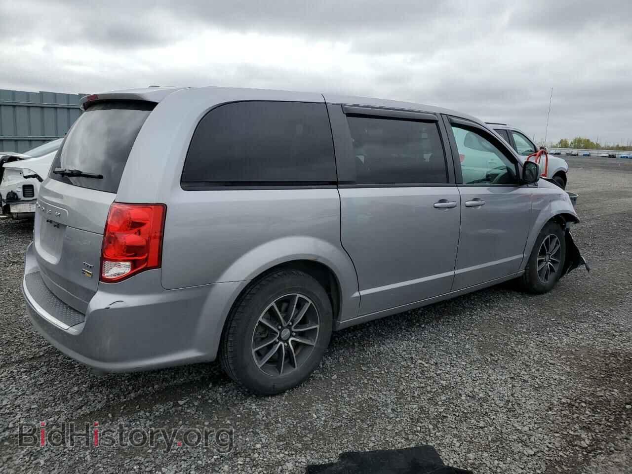 2018 DODGE CARAVAN - VIN: 2C4RDGEG0JR179920 - Фото 3
