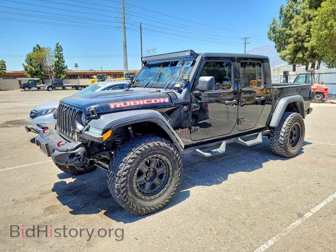 Фотография 1C6JJTBG5LL207765 - JEEP GLADIATOR 2020