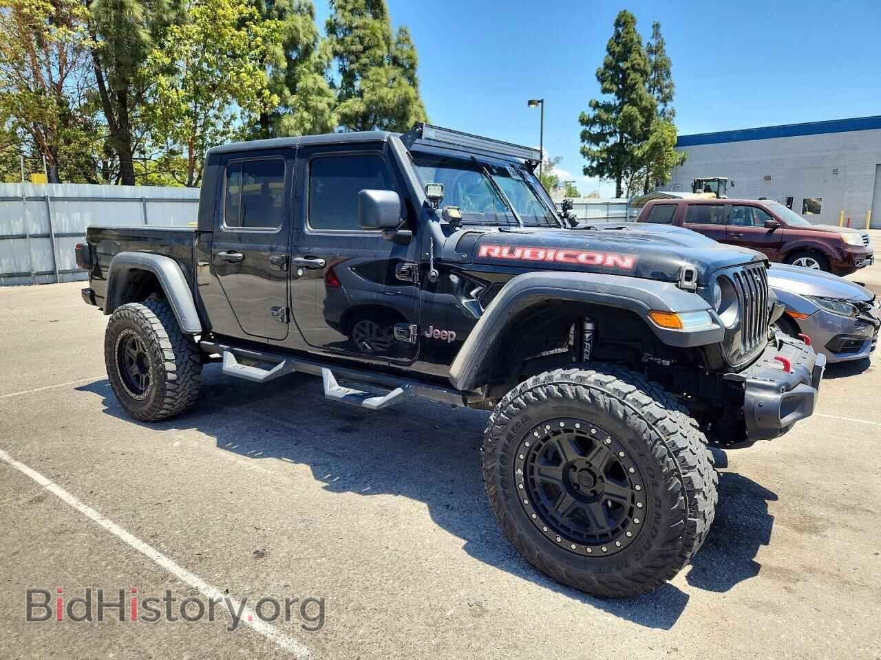 2020 JEEP GLADIATOR - VIN: 1C6JJTBG5LL207765 - Фото 4