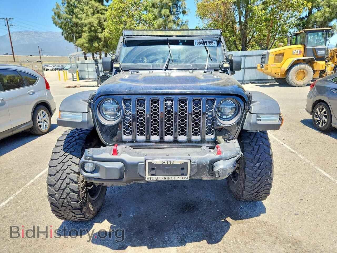 2020 JEEP GLADIATOR - VIN: 1C6JJTBG5LL207765 - Фото 5
