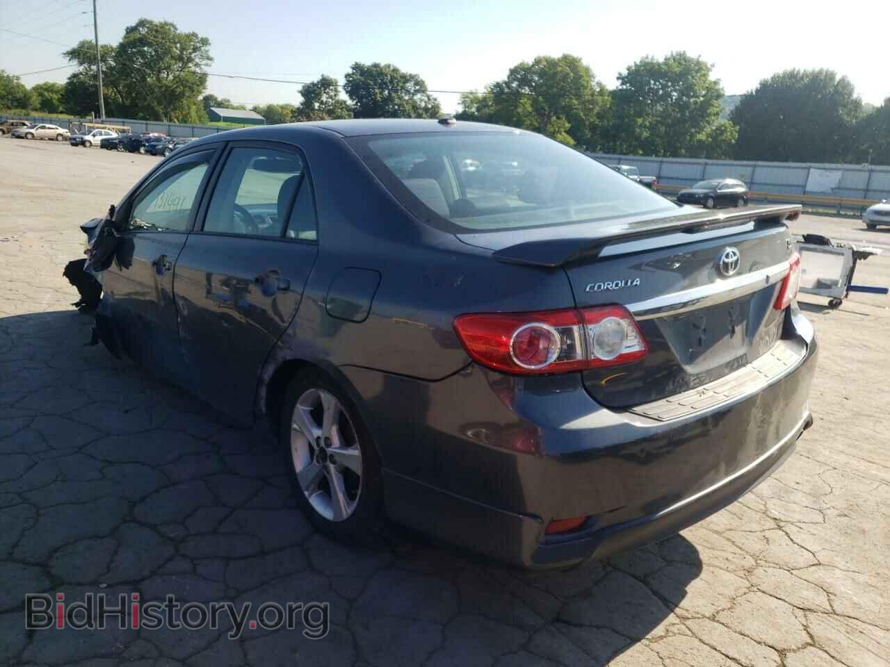 2011 TOYOTA COROLLA - VIN: 2T1BU4EE1BC650148 - Фото 3