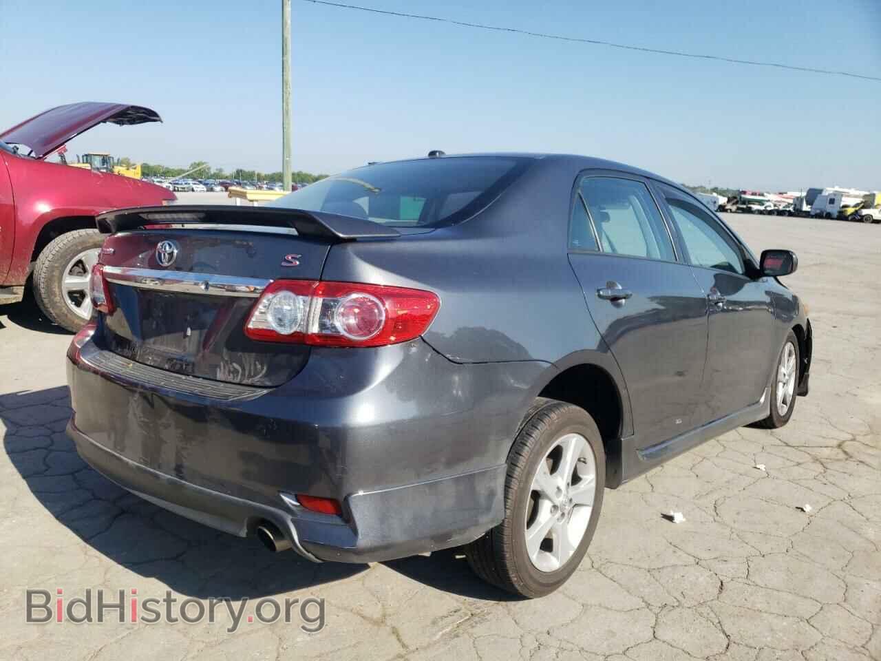2011 TOYOTA COROLLA - VIN: 2T1BU4EE1BC650148 - Фото 4