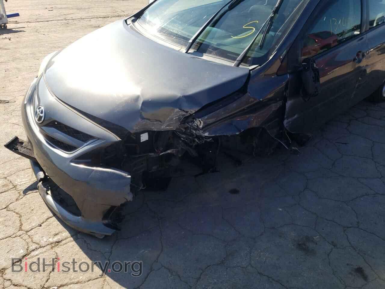 2011 TOYOTA COROLLA - VIN: 2T1BU4EE1BC650148 - Фото 9