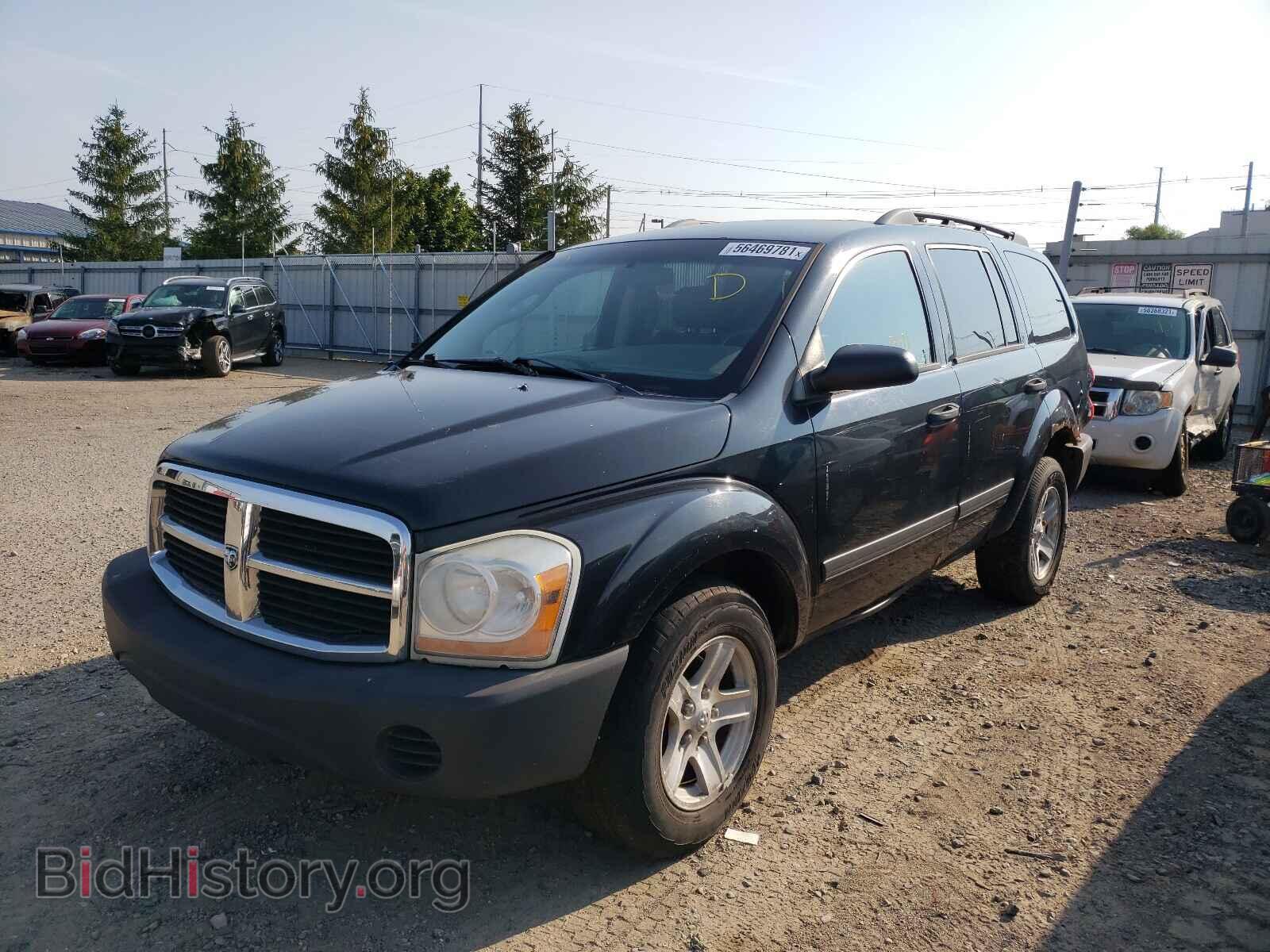 2006 DODGE DURANGO - VIN: 1D4HB38NX6F171359 - Photo 2